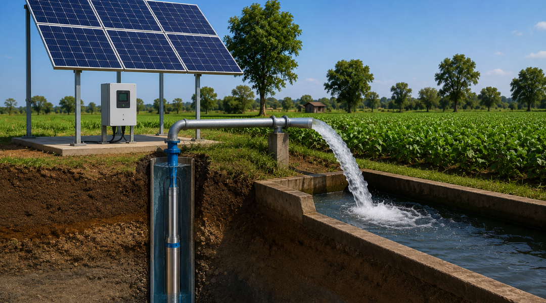 Submersible Solar Pumps